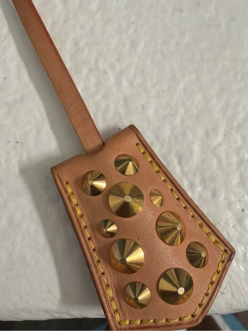 N/A brown leather